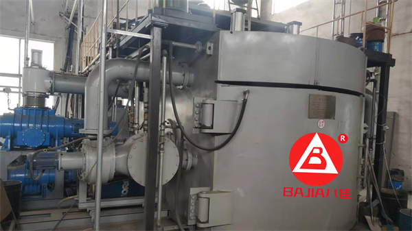 真空速凝爐在實際生產中的作用